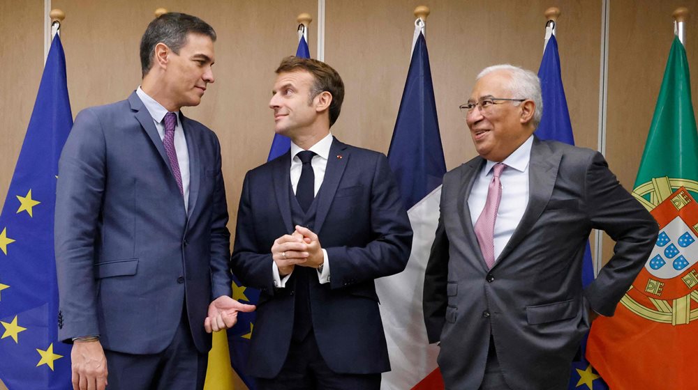 Franca, Spanja dhe Portugalia do ndertojne tubacionin e perbashket te gazit